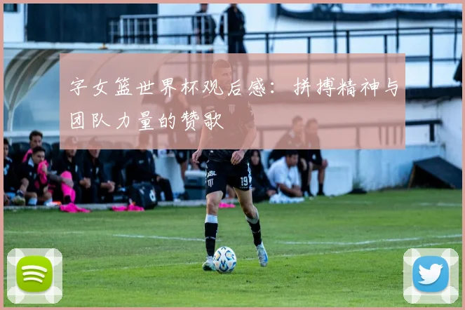 字女篮世界杯观后感:拼搏精神与团队力量的赞歌